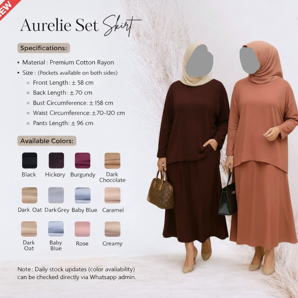 Skirts set