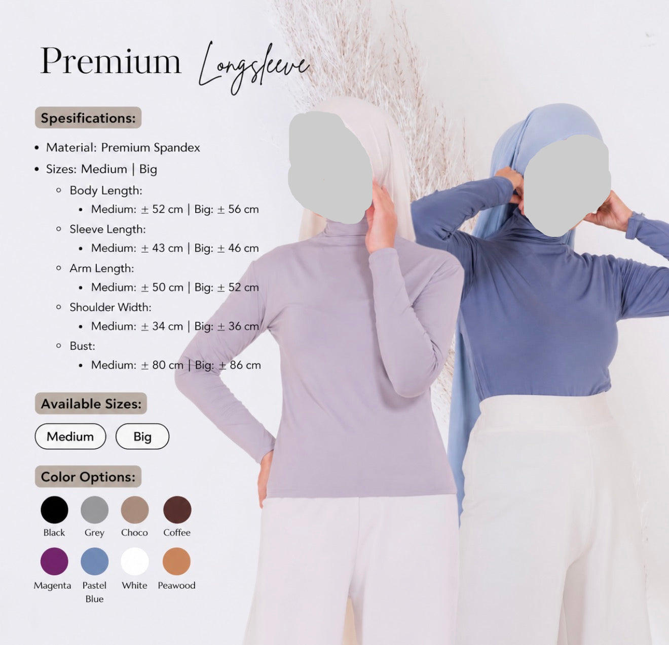 PREMIUM INNER TOPS