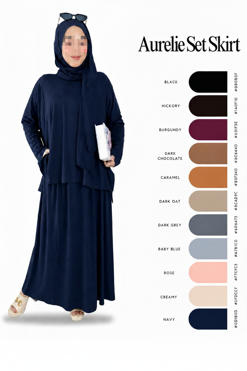 Aurelie set skirt