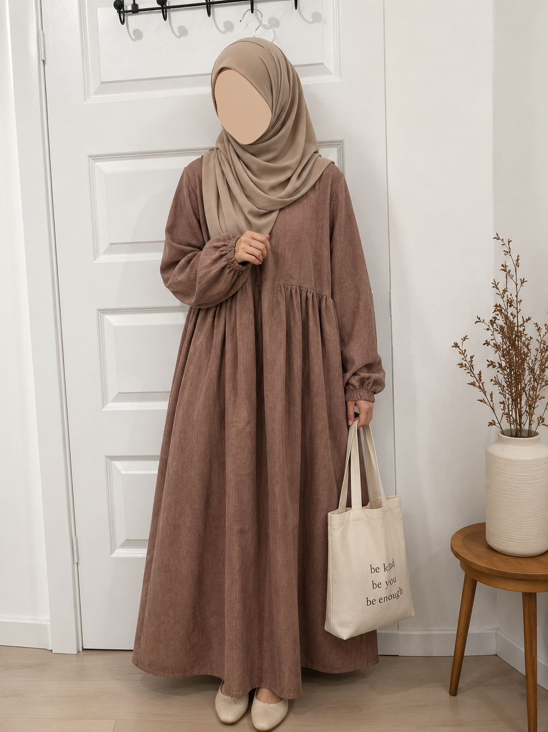 Sakinah corduroy oversized