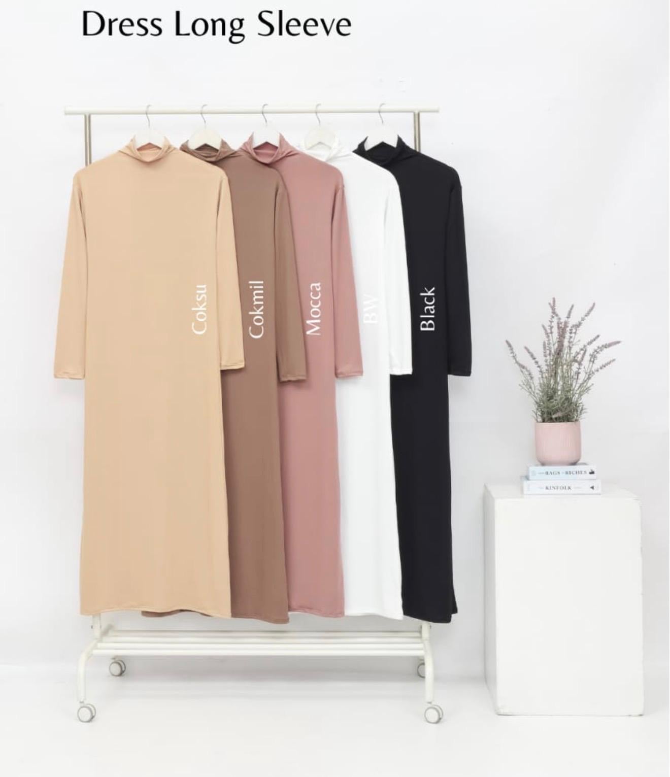 Dress inner long-sleeves