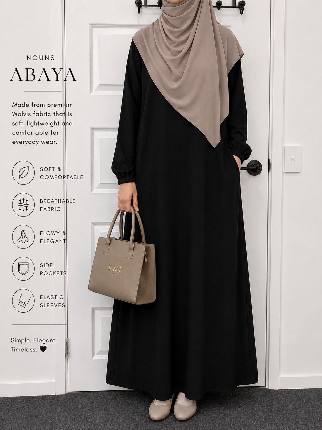 Nouns Abaya