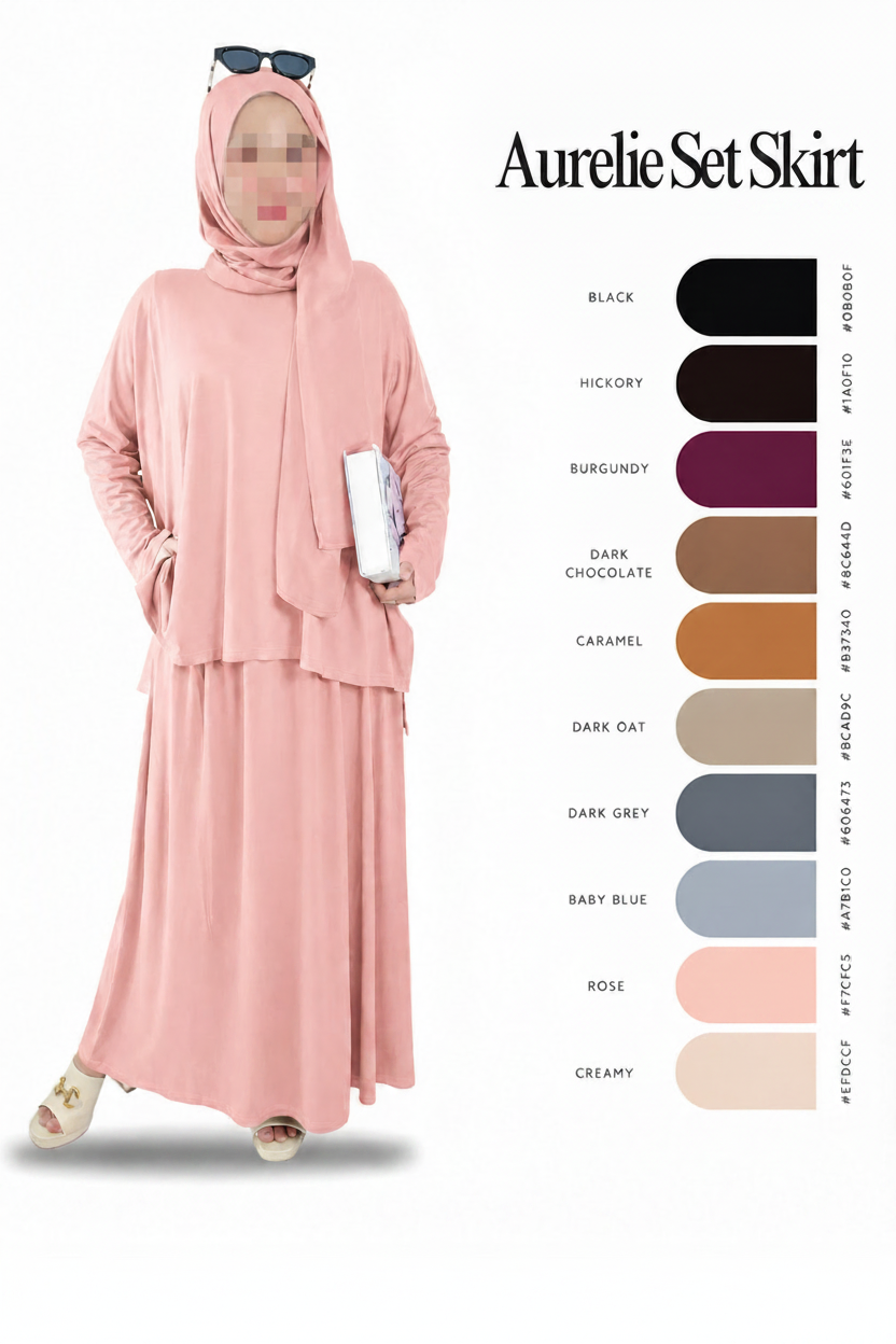 Aurelie set skirt