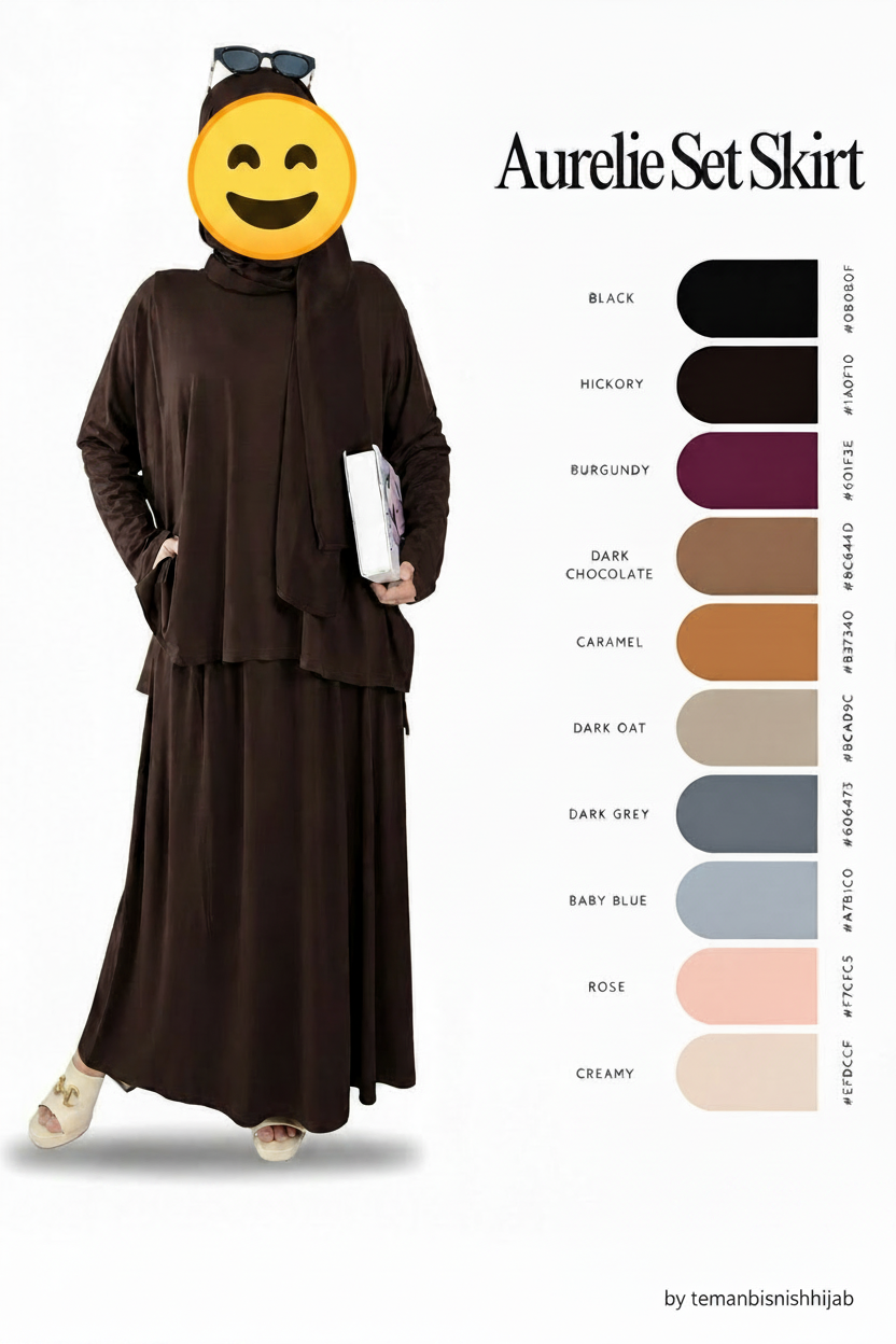Aurelie set skirt