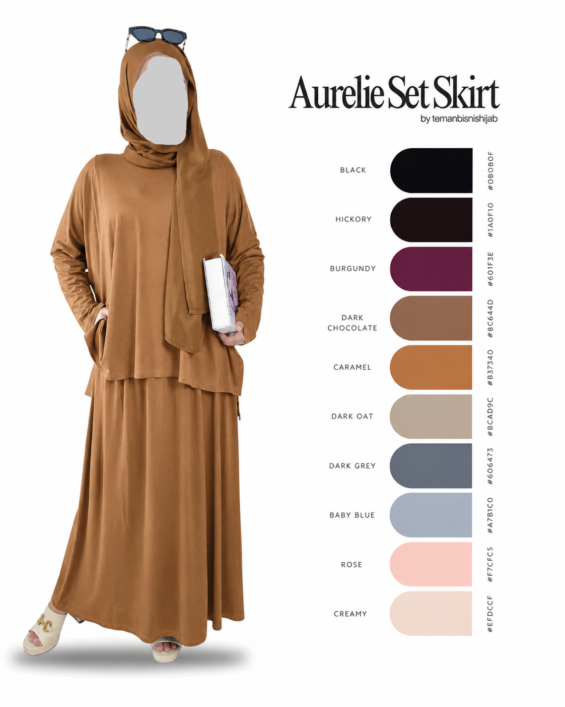 Aurelie set skirt
