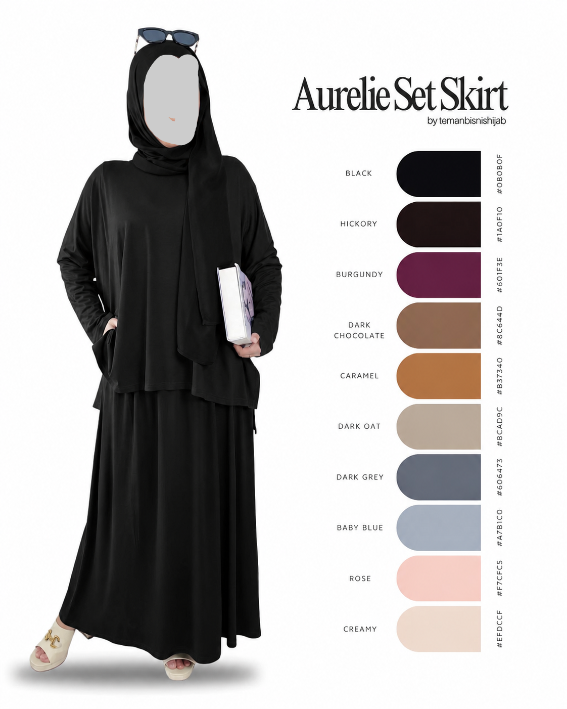 Aurelie set skirt