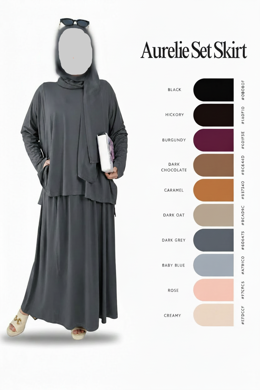 Aurelie set skirt