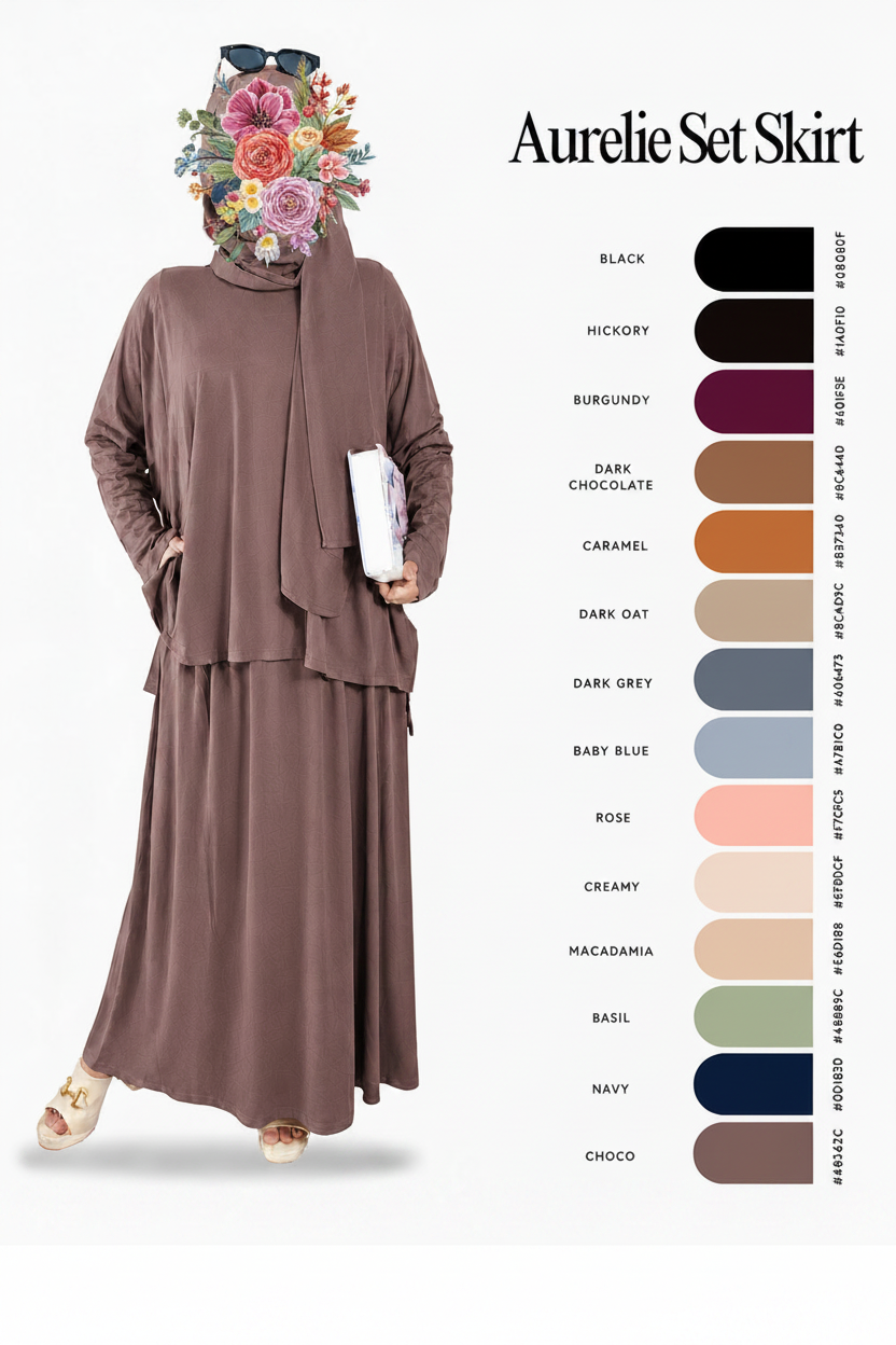 Aurelie set skirt