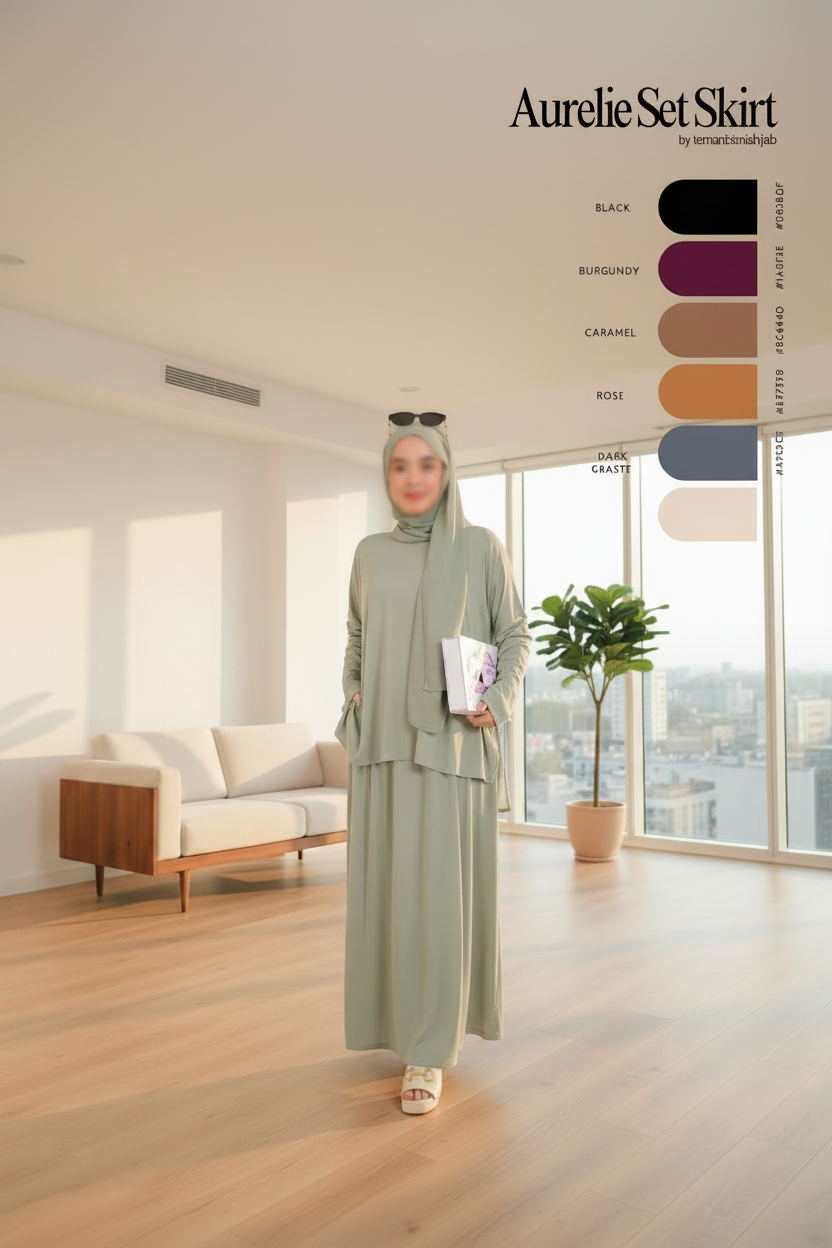 Aurelie set skirt