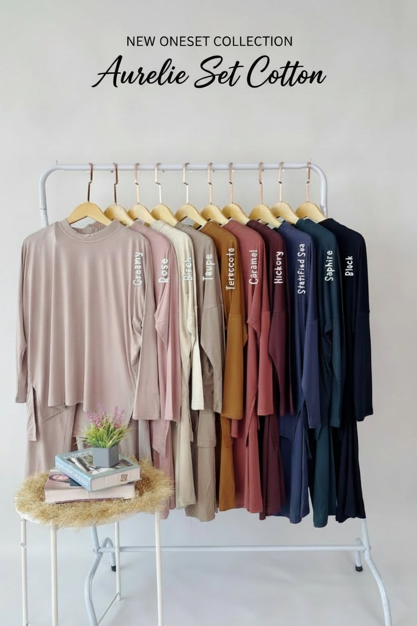 Aurelie set cotton