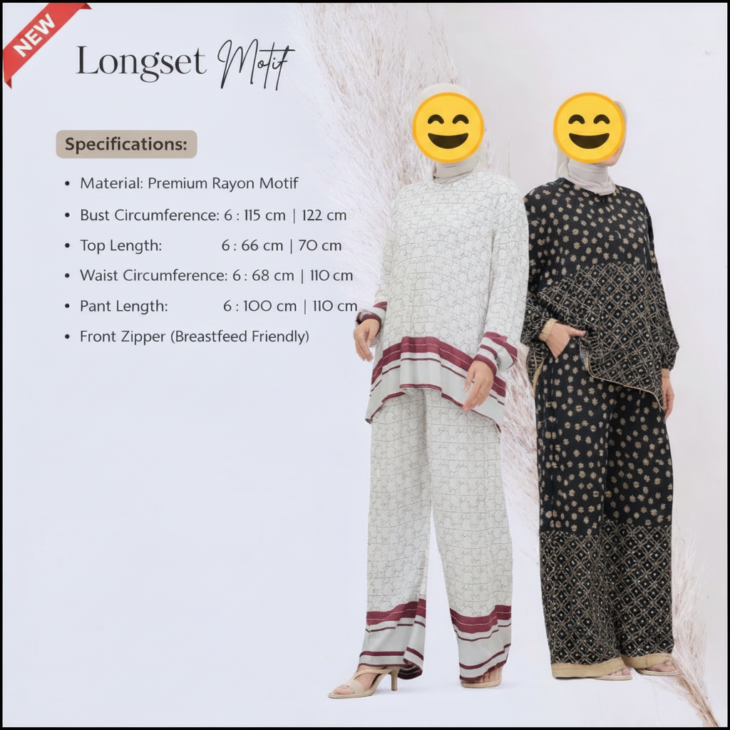 Long sets  motif