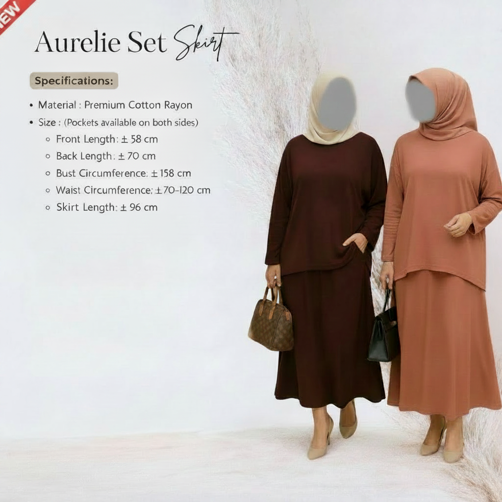 Aurelie set skirt