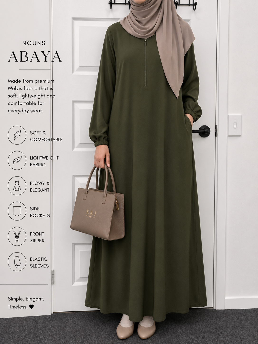 Nouns Abaya