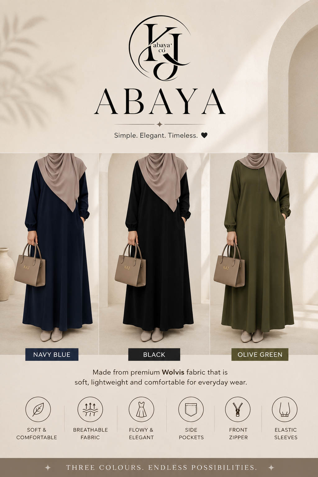 Nouns Abaya