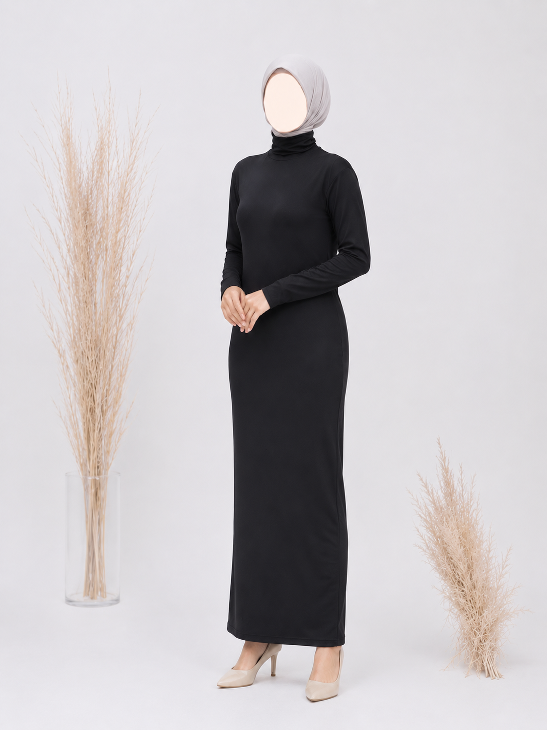 Dress inner long-sleeves