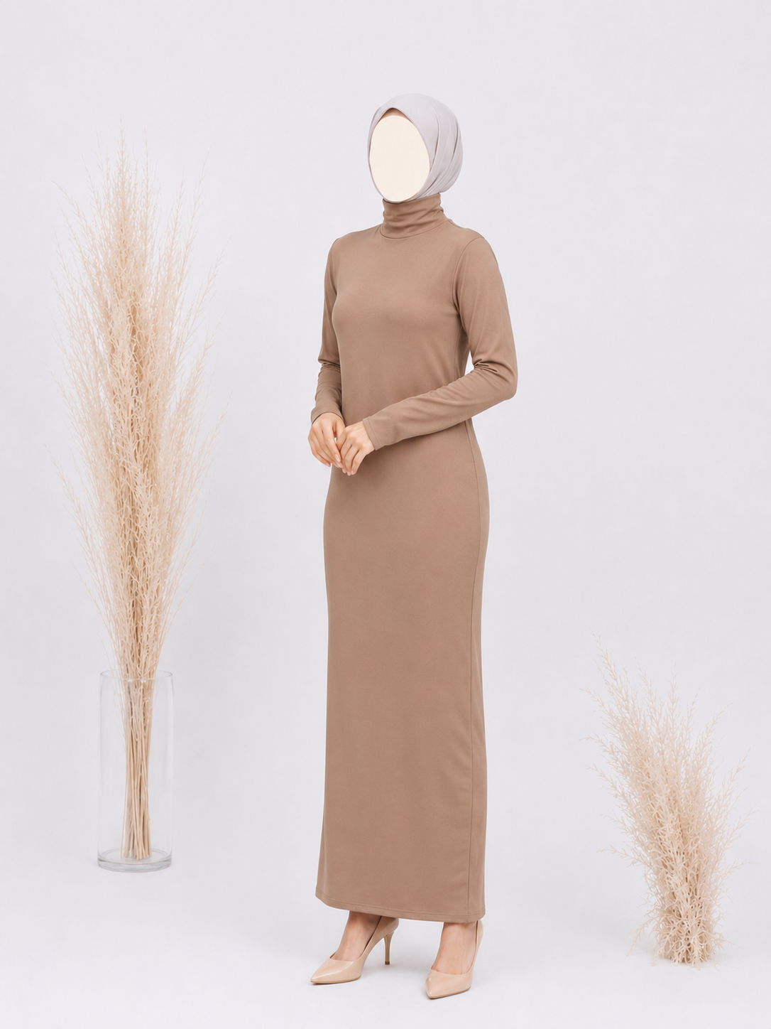 Dress inner long-sleeves