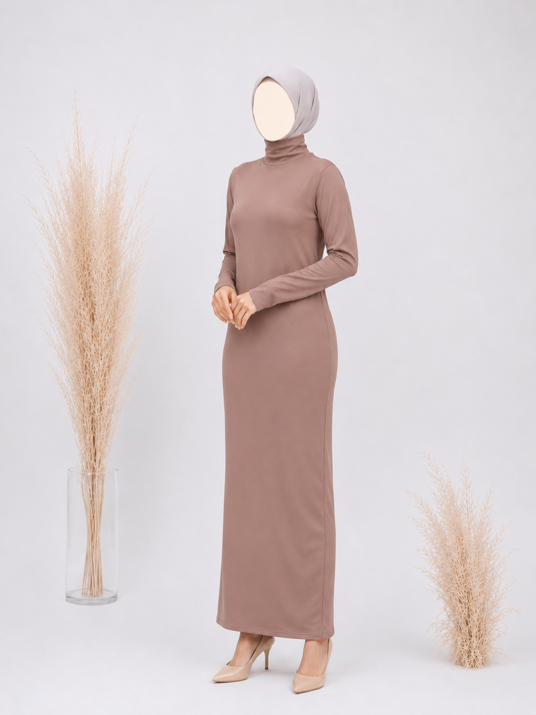 Dress inner long-sleeves