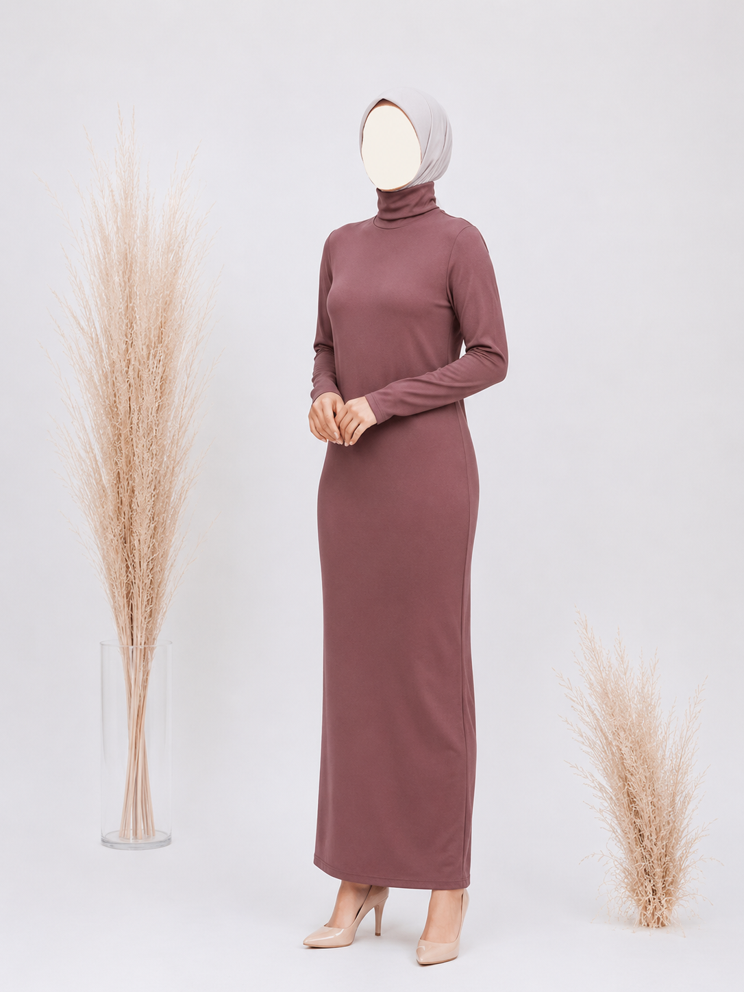 Dress inner long-sleeves