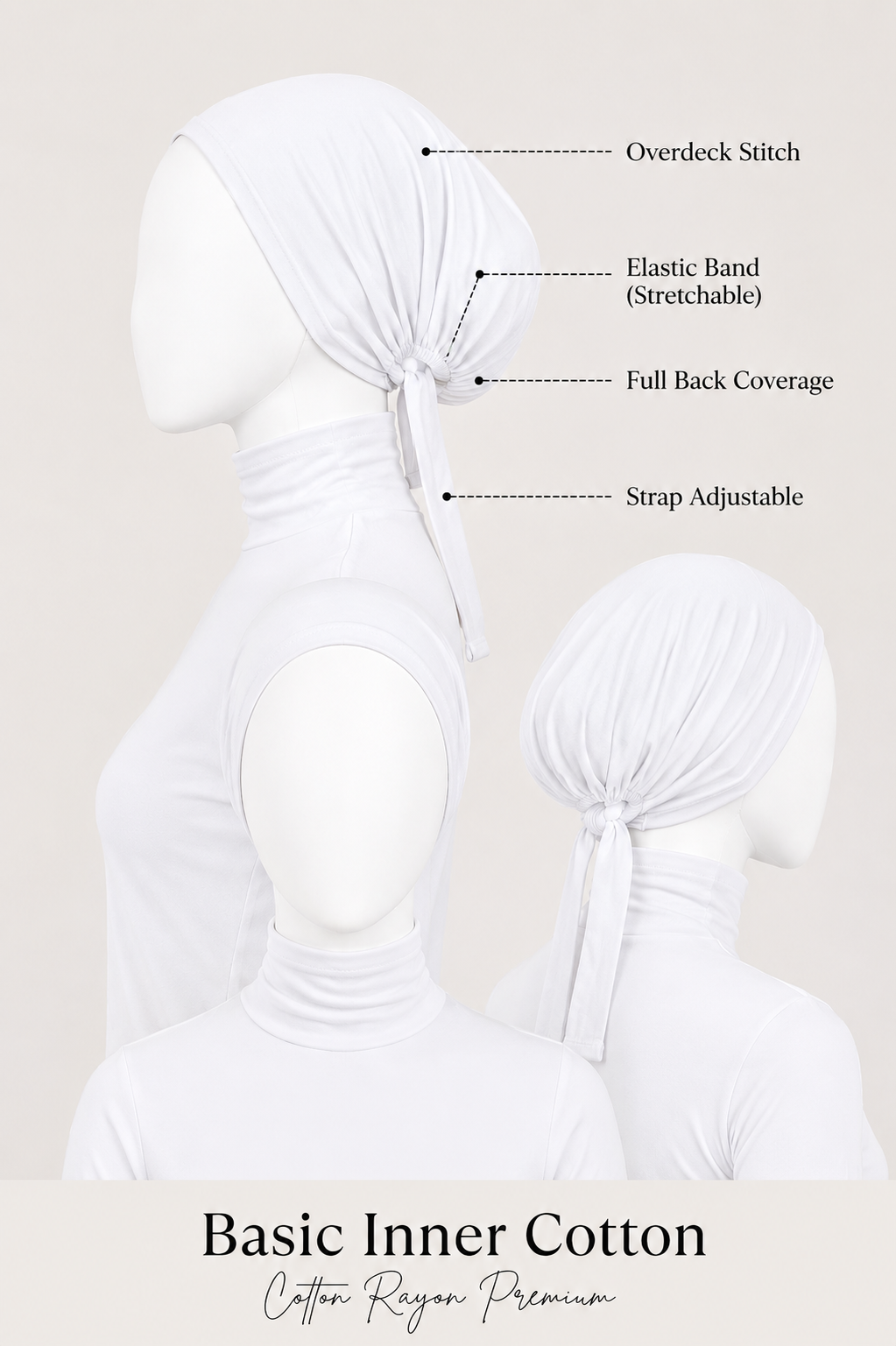 Basic inner cotton