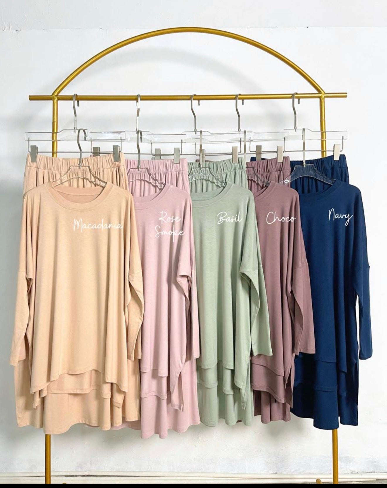 Aurelie set skirt