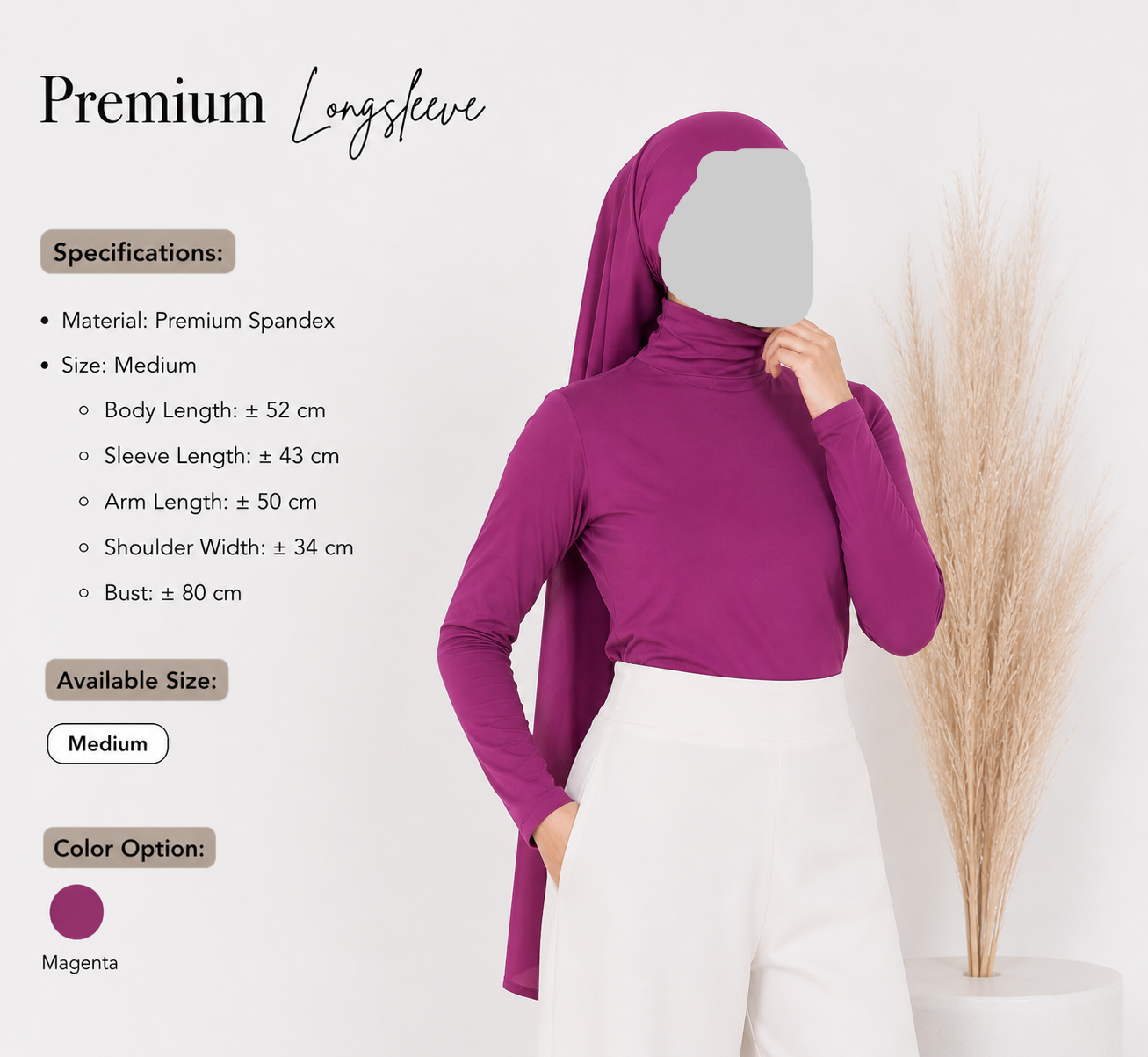 Premium long sleeve