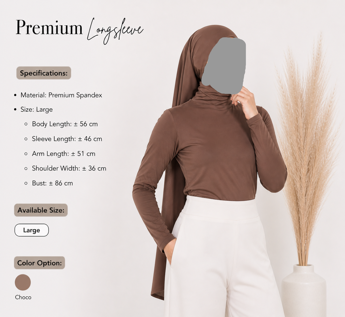 Premium long sleeve
