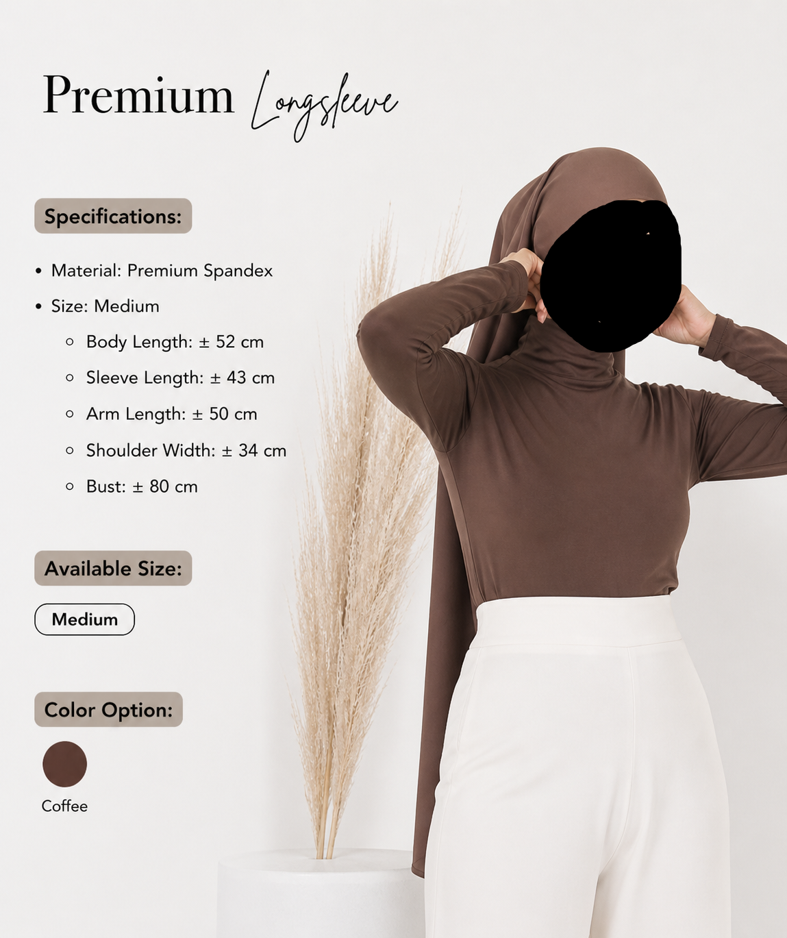 Premium long sleeve