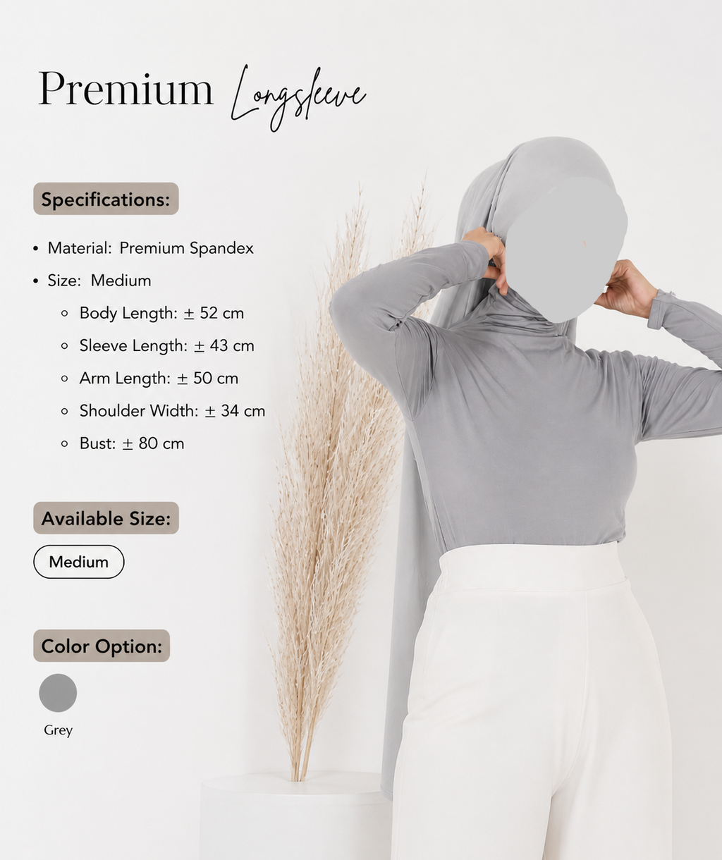 Premium long sleeve