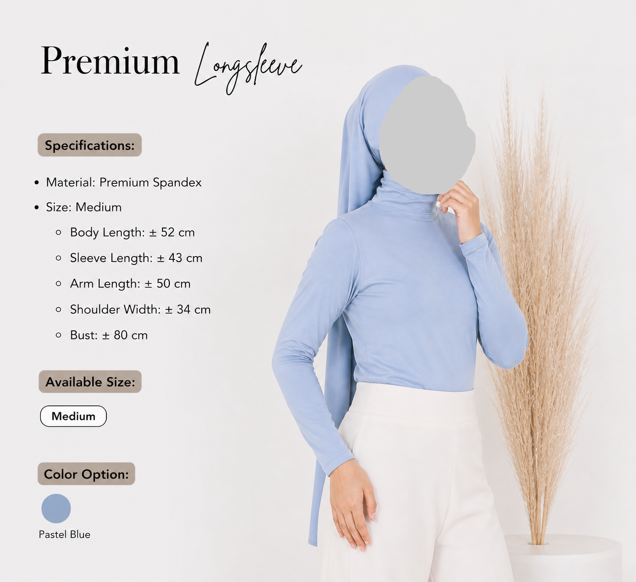 Premium long sleeve