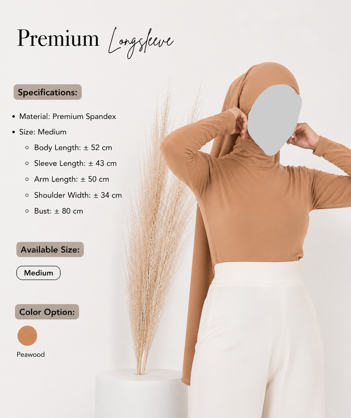 Premium long sleeve