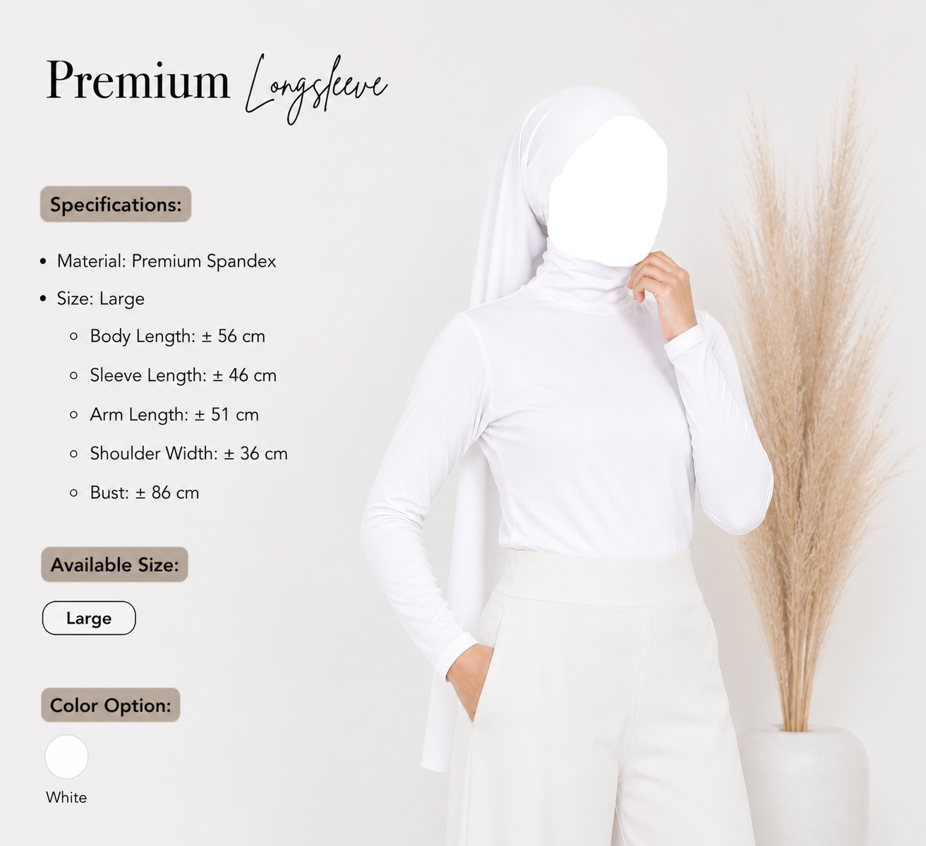 Premium long sleeve