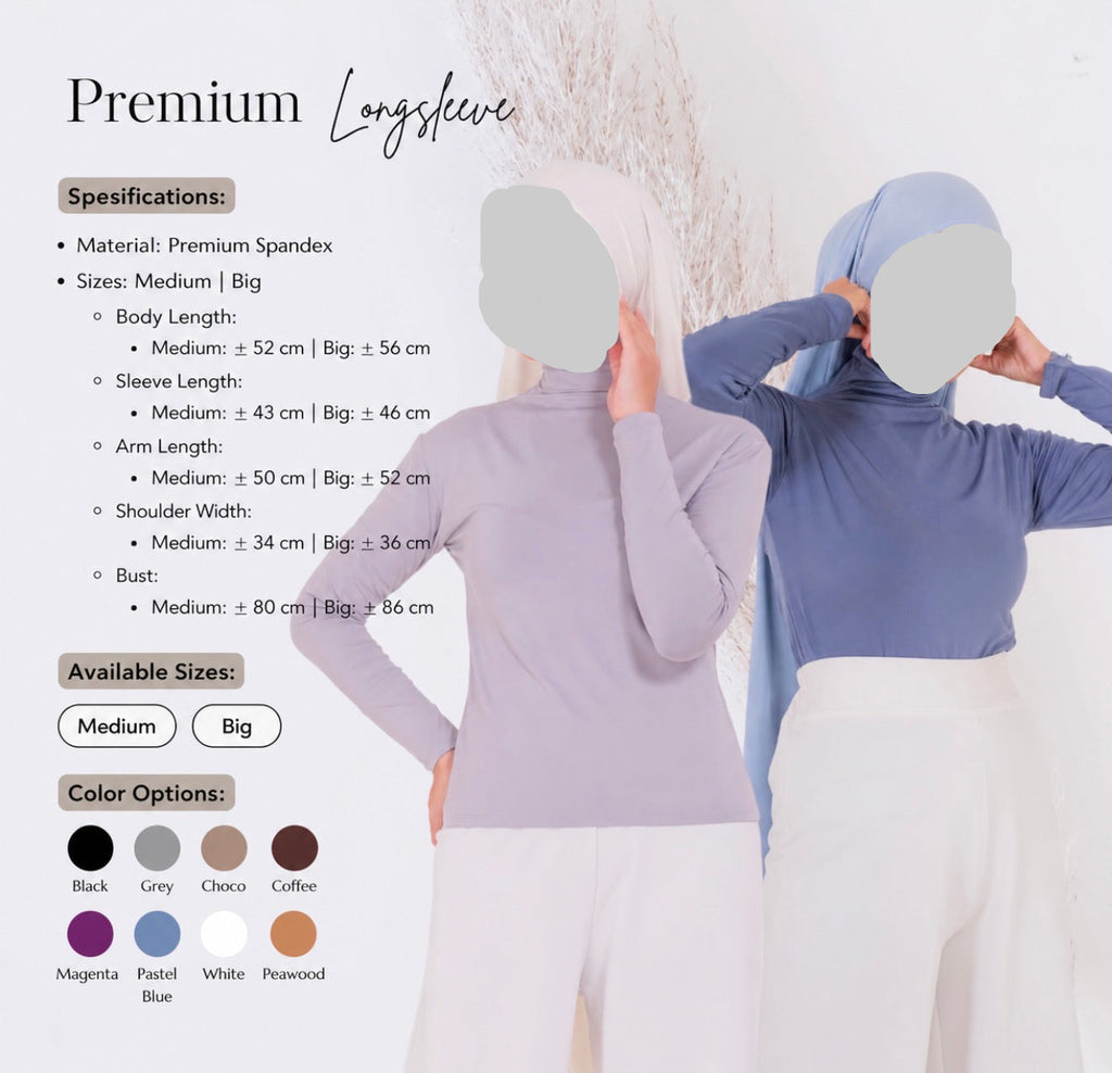 Premium long sleeve